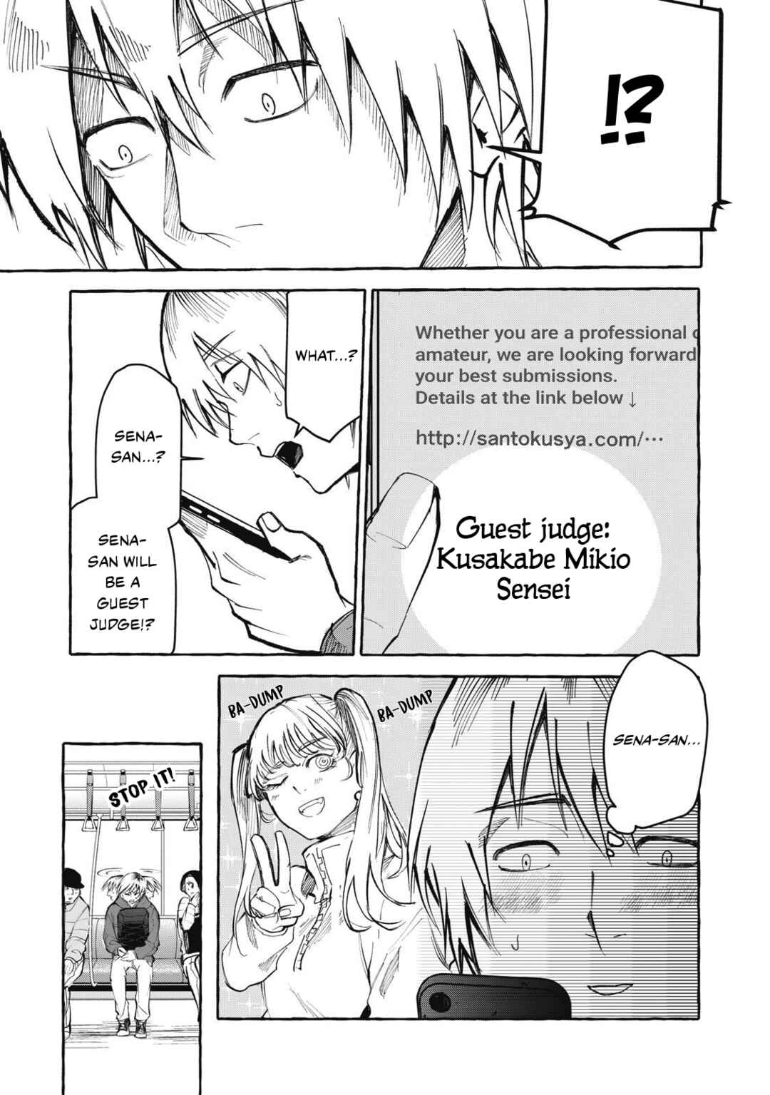 Page 12 Chapter 5 Favela no Mangaka