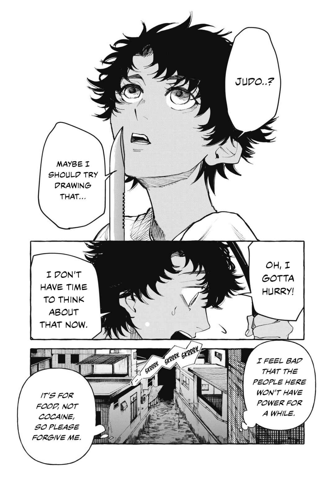 Page 17 Chapter 5 Favela no Mangaka