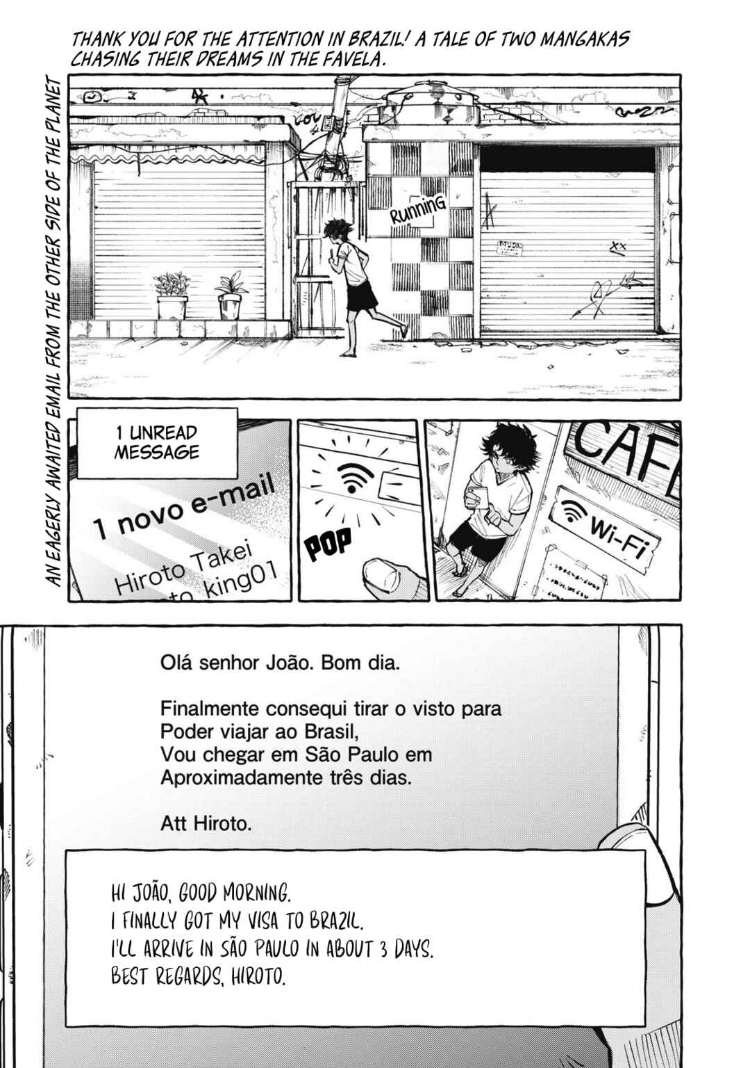 Page 2 Chapter 5 Favela no Mangaka