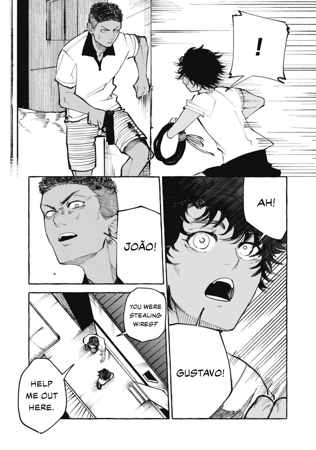 Page 20 Chapter 5 Favela no Mangaka