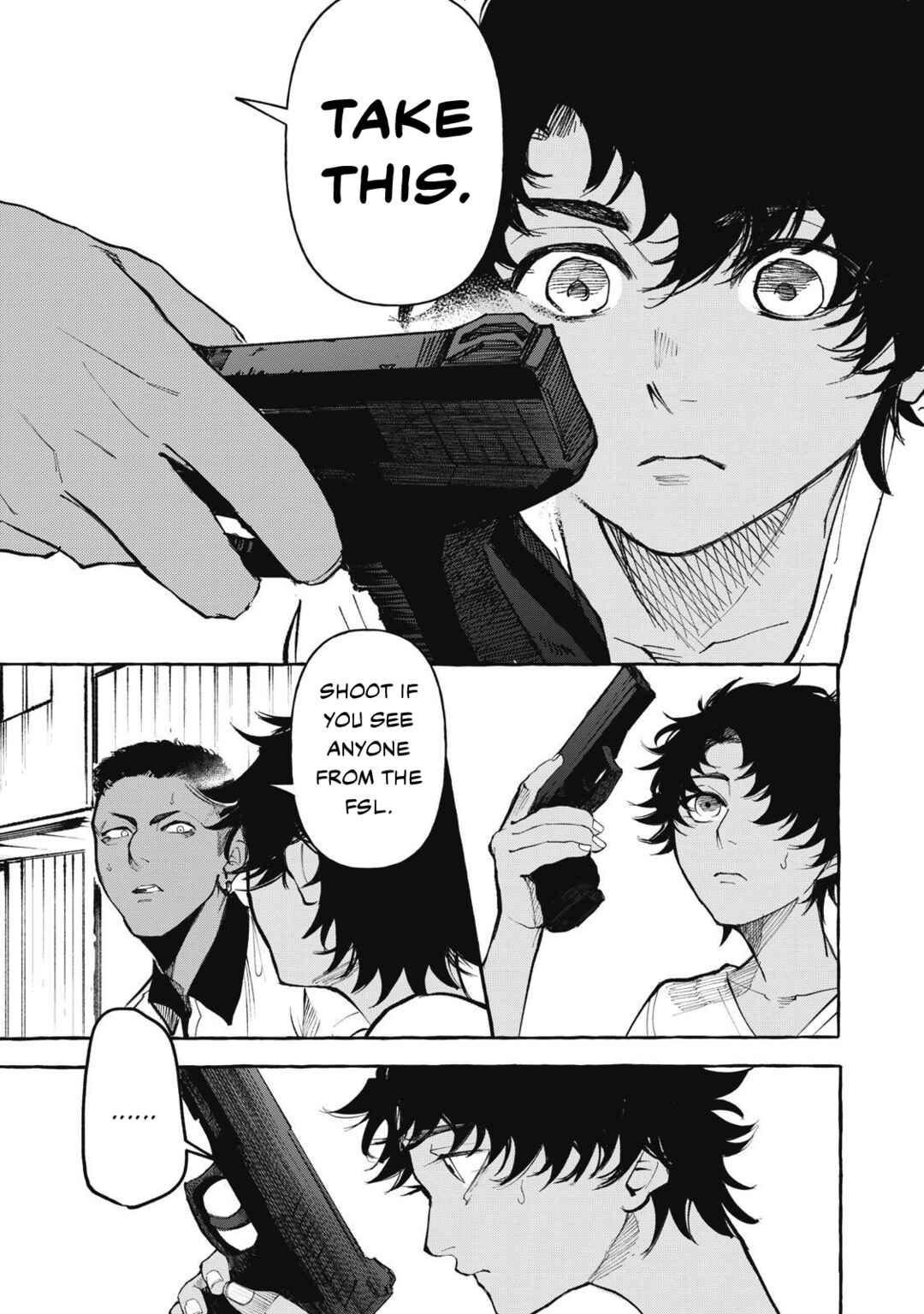 Page 22 Chapter 5 Favela no Mangaka