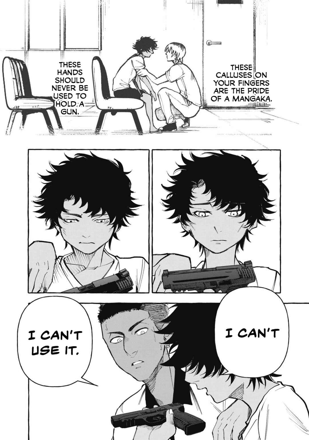 Page 23 Chapter 5 Favela no Mangaka
