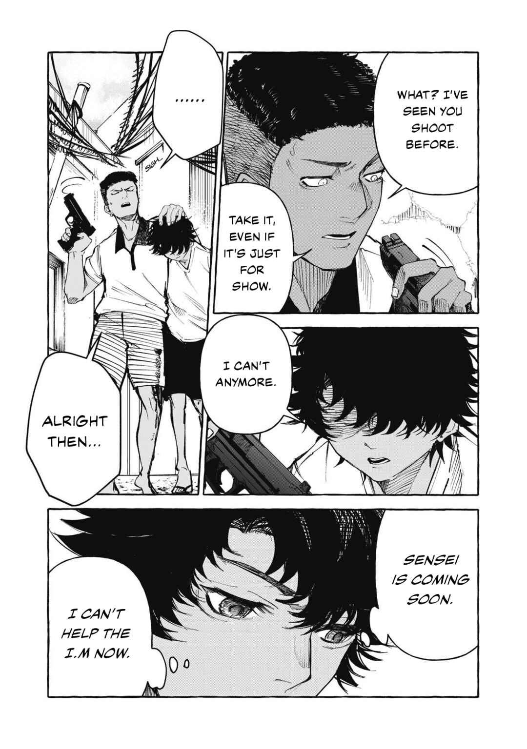 Page 24 Chapter 5 Favela no Mangaka