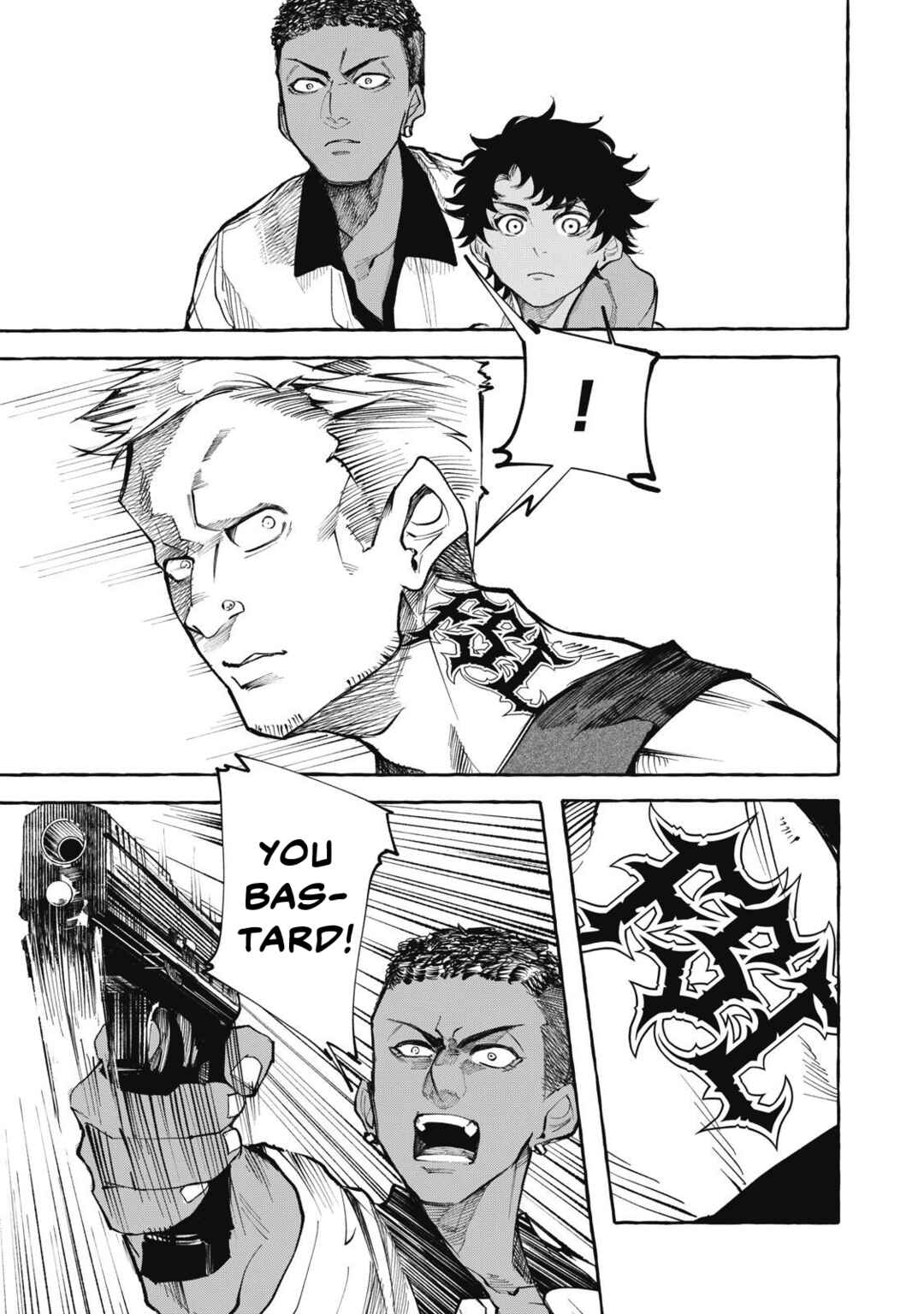 Page 26 Chapter 5 Favela no Mangaka