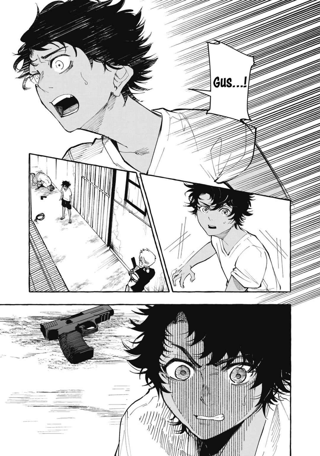 Page 28 Chapter 5 Favela no Mangaka