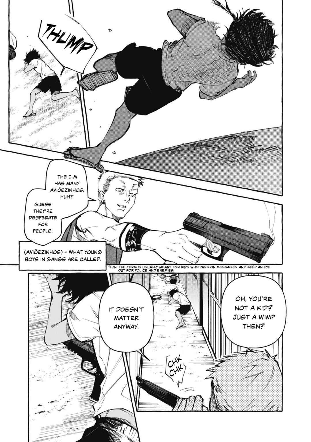 Page 30 Chapter 5 Favela no Mangaka