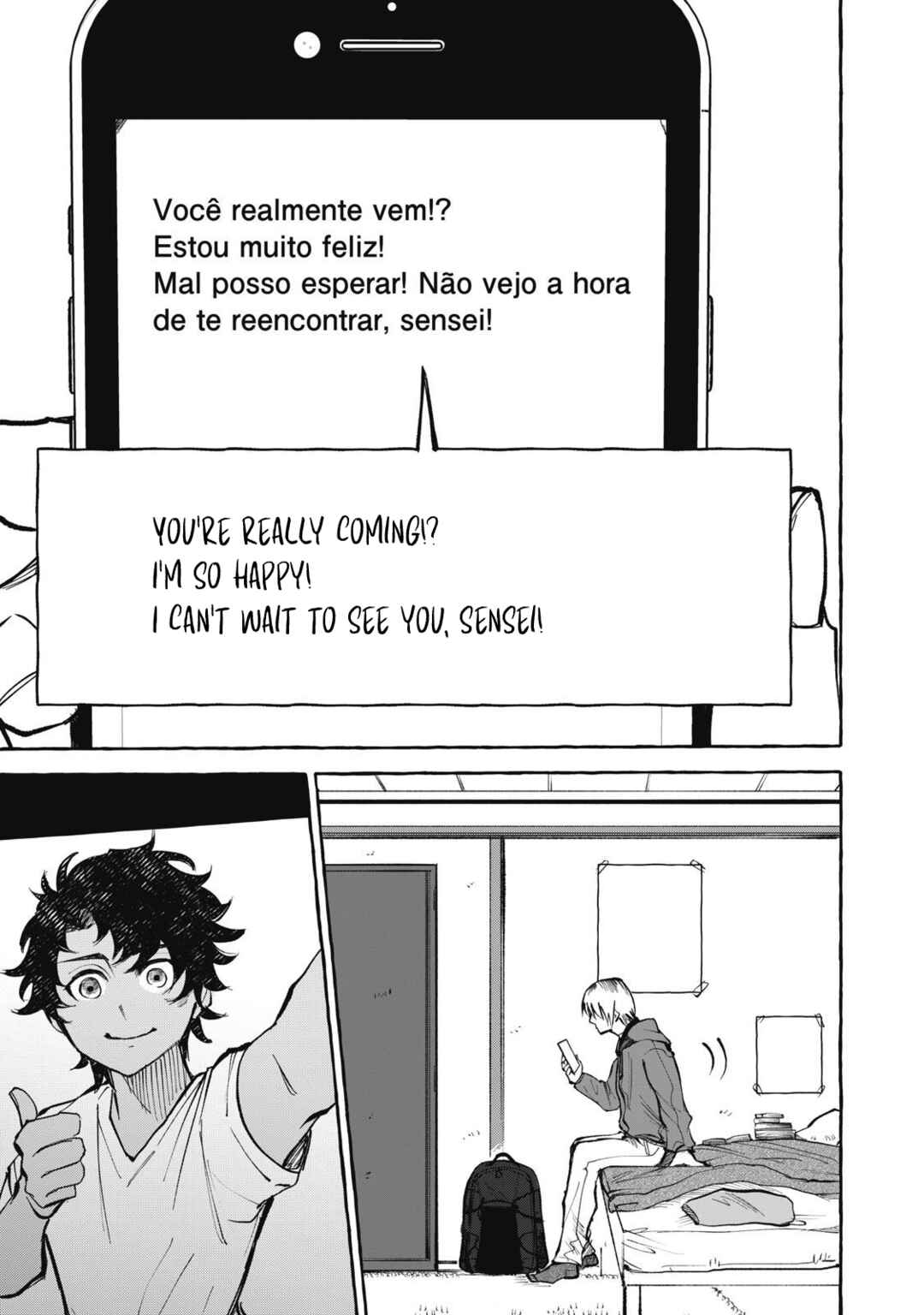 Page 6 Chapter 5 Favela no Mangaka