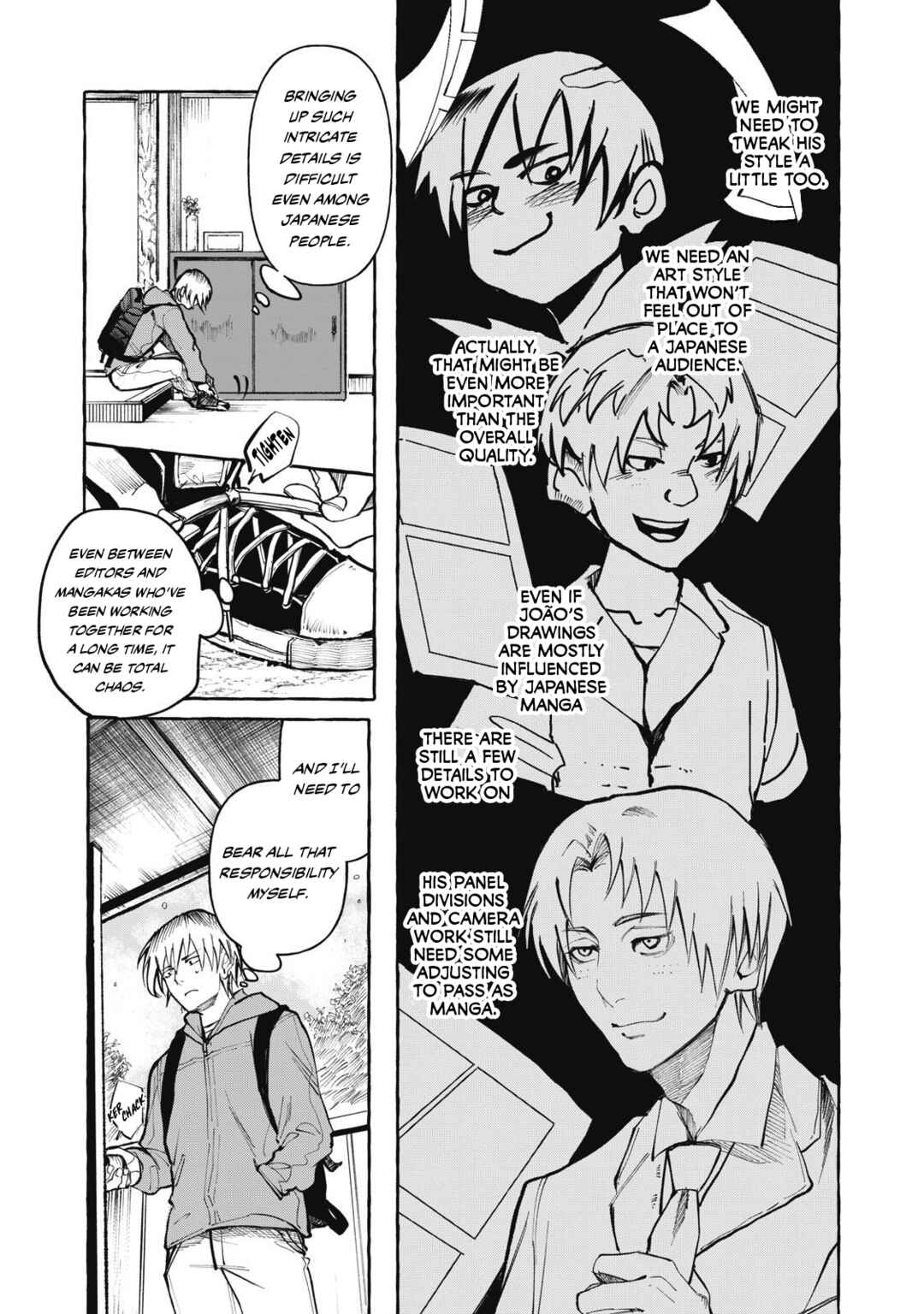 Page 9 Chapter 5 Favela no Mangaka