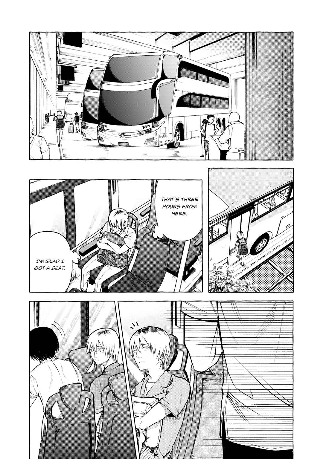 Page 11 Chapter 6 Favela no Mangaka