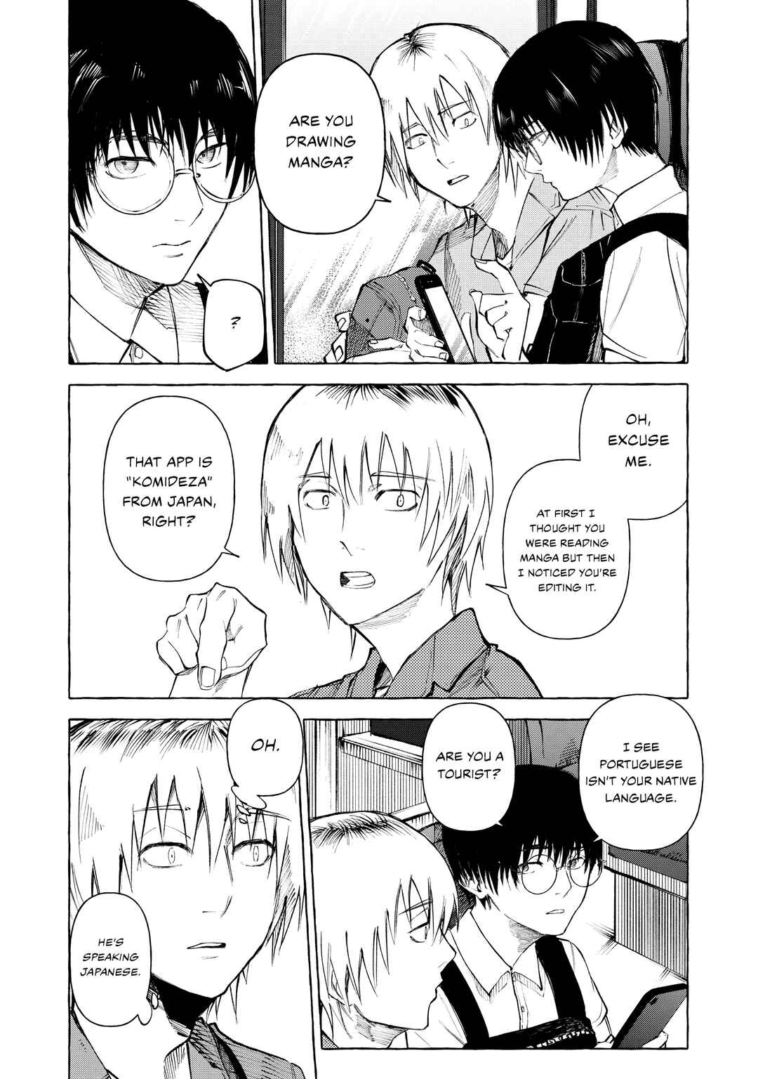 Page 14 Chapter 6 Favela no Mangaka