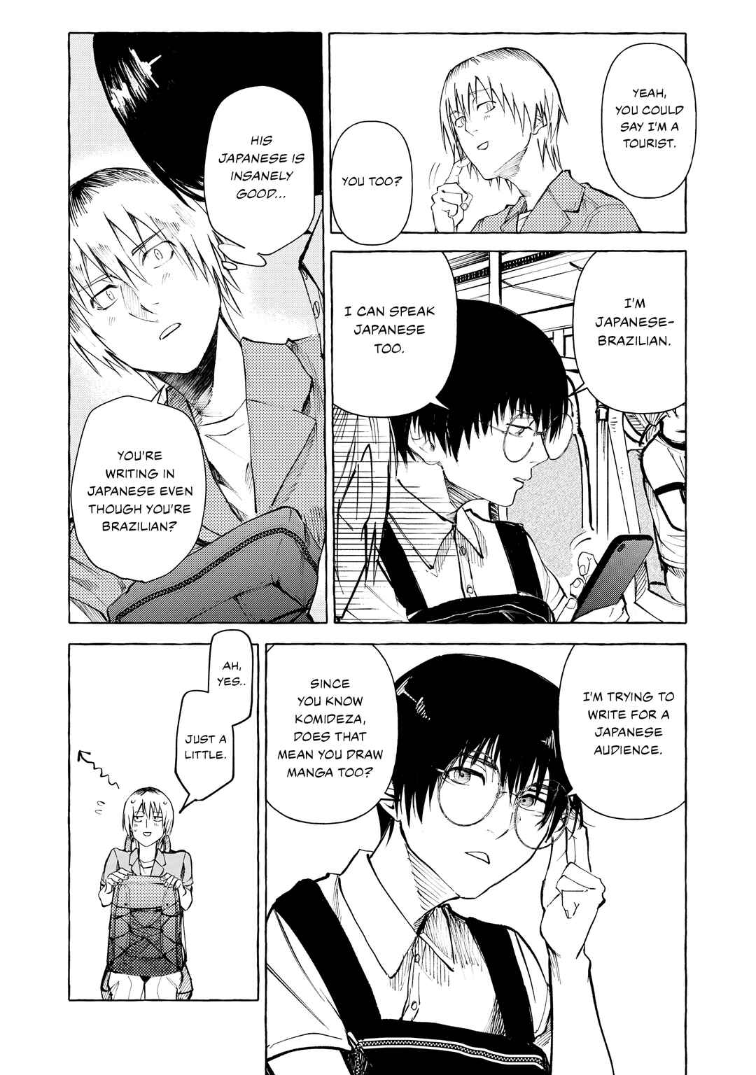 Page 15 Chapter 6 Favela no Mangaka
