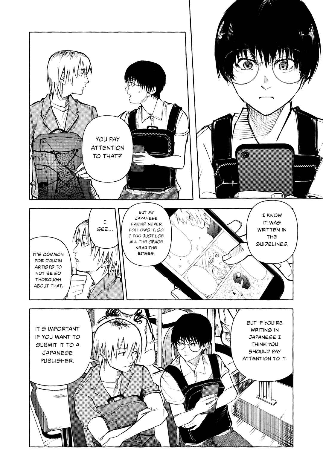 Page 18 Chapter 6 Favela no Mangaka