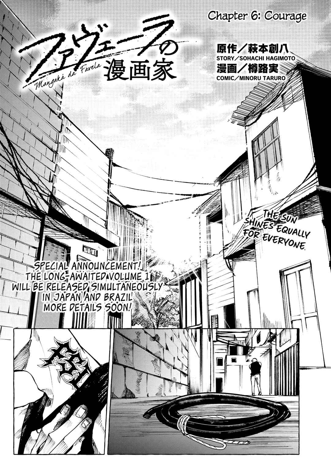 Page 2 Chapter 6 Favela no Mangaka