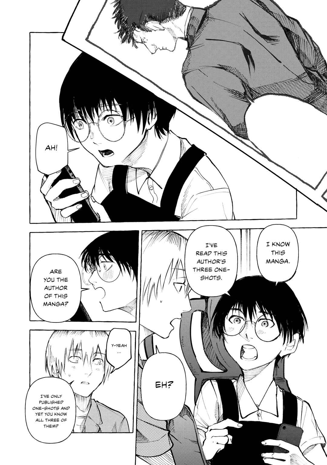Page 20 Chapter 6 Favela no Mangaka