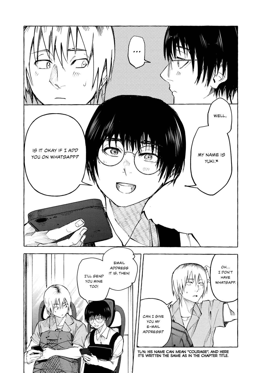 Page 22 Chapter 6 Favela no Mangaka