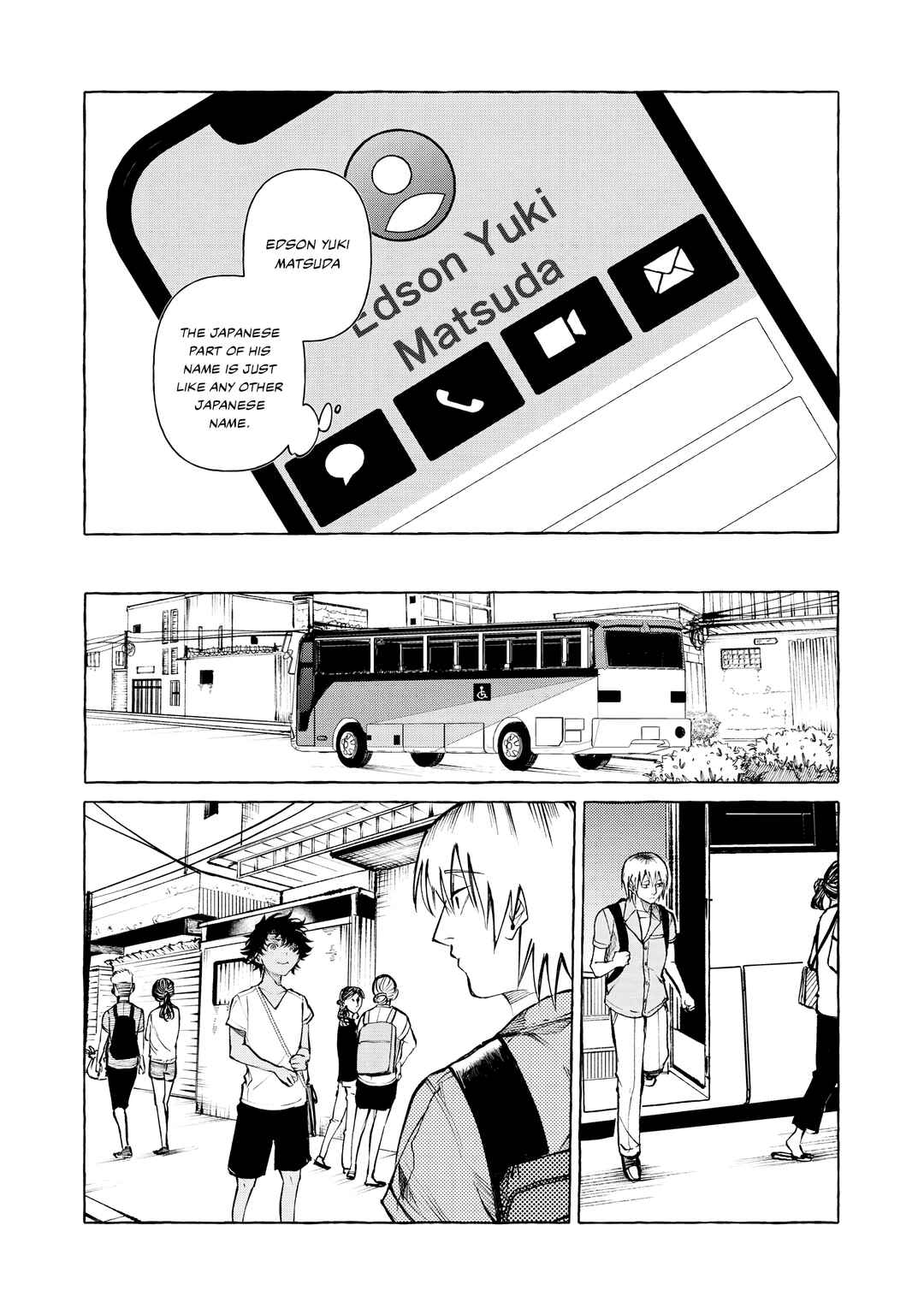 Page 23 Chapter 6 Favela no Mangaka