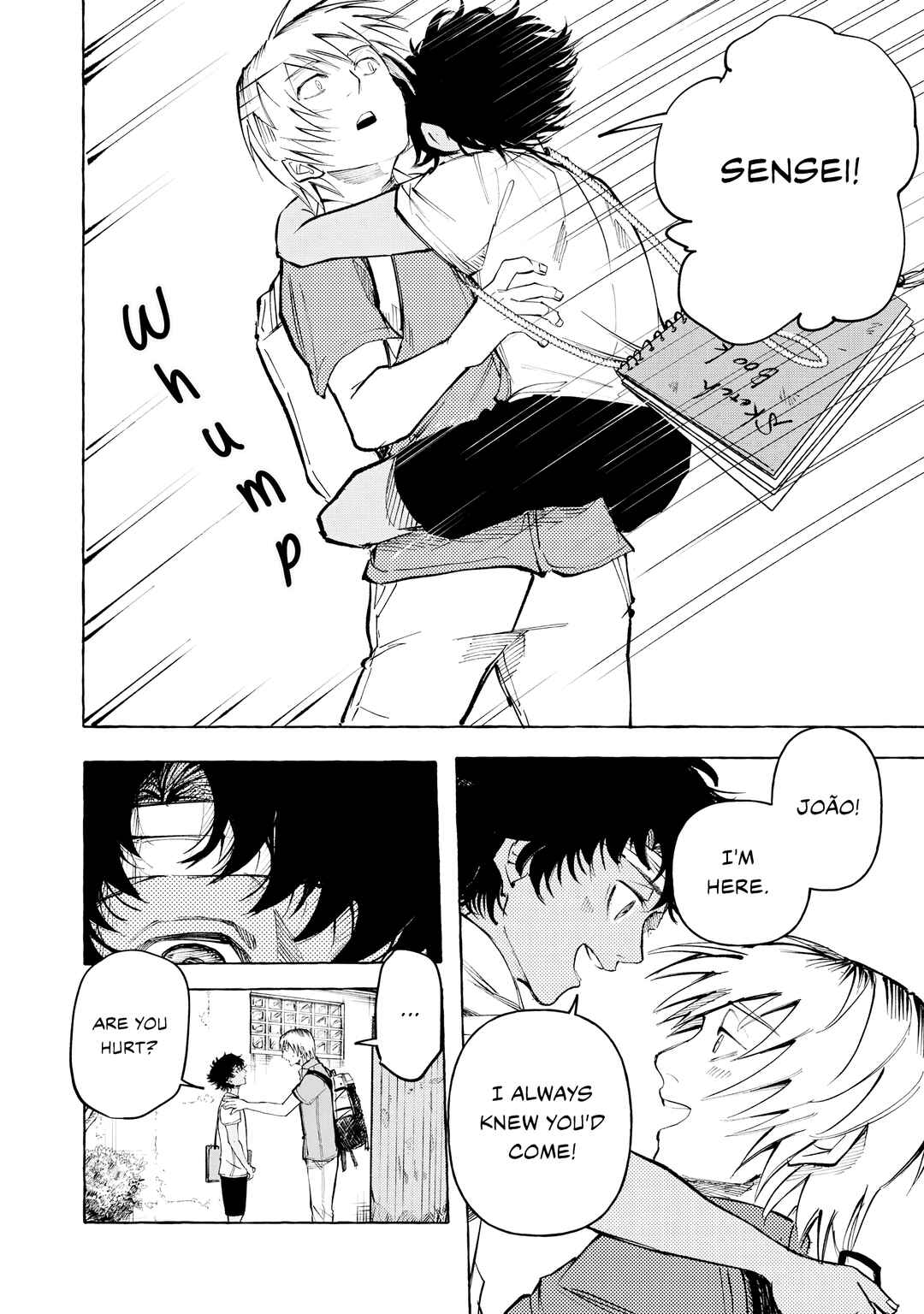 Page 24 Chapter 6 Favela no Mangaka