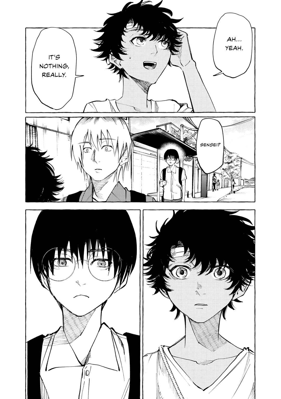 Page 25 Chapter 6 Favela no Mangaka