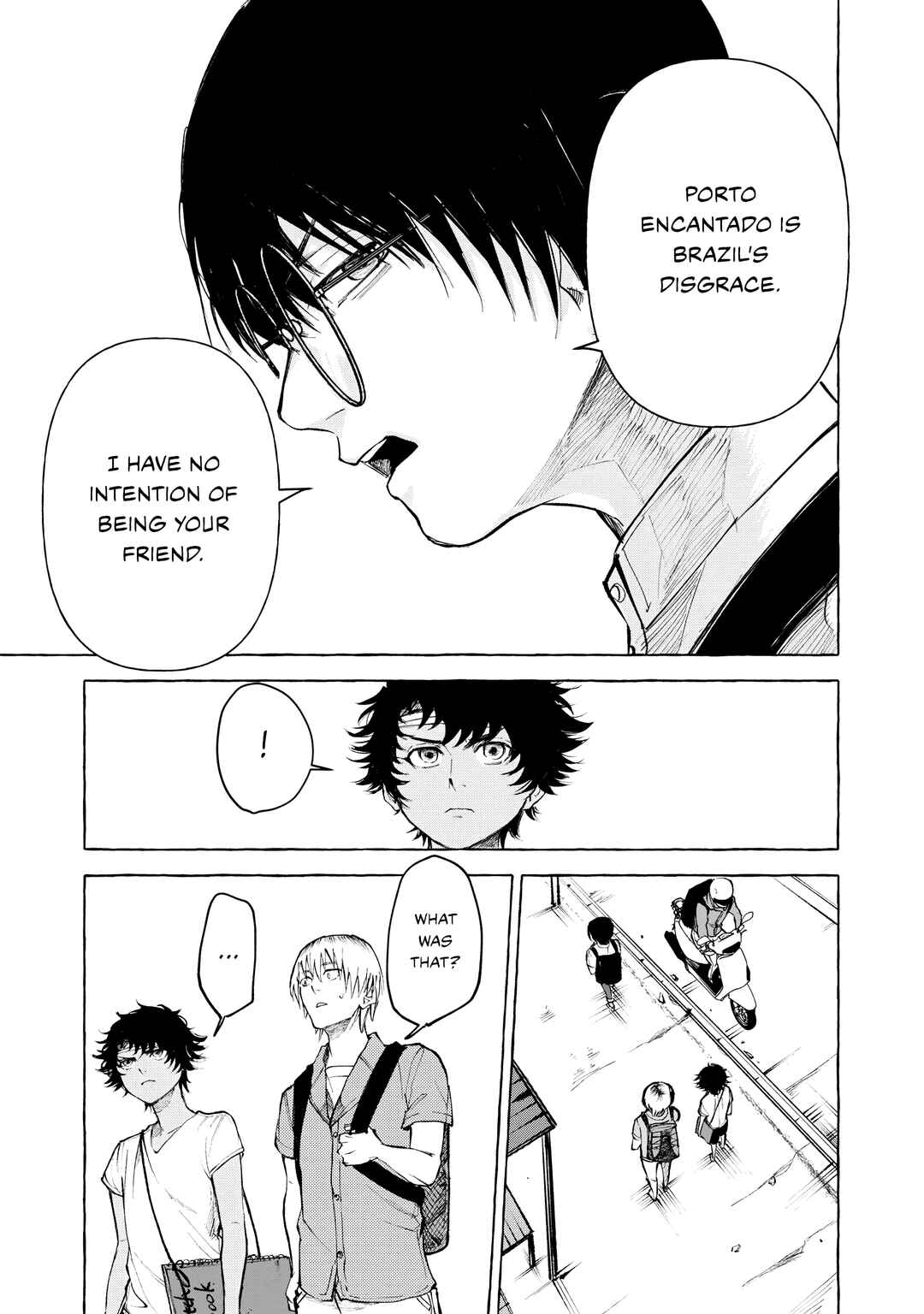 Page 27 Chapter 6 Favela no Mangaka