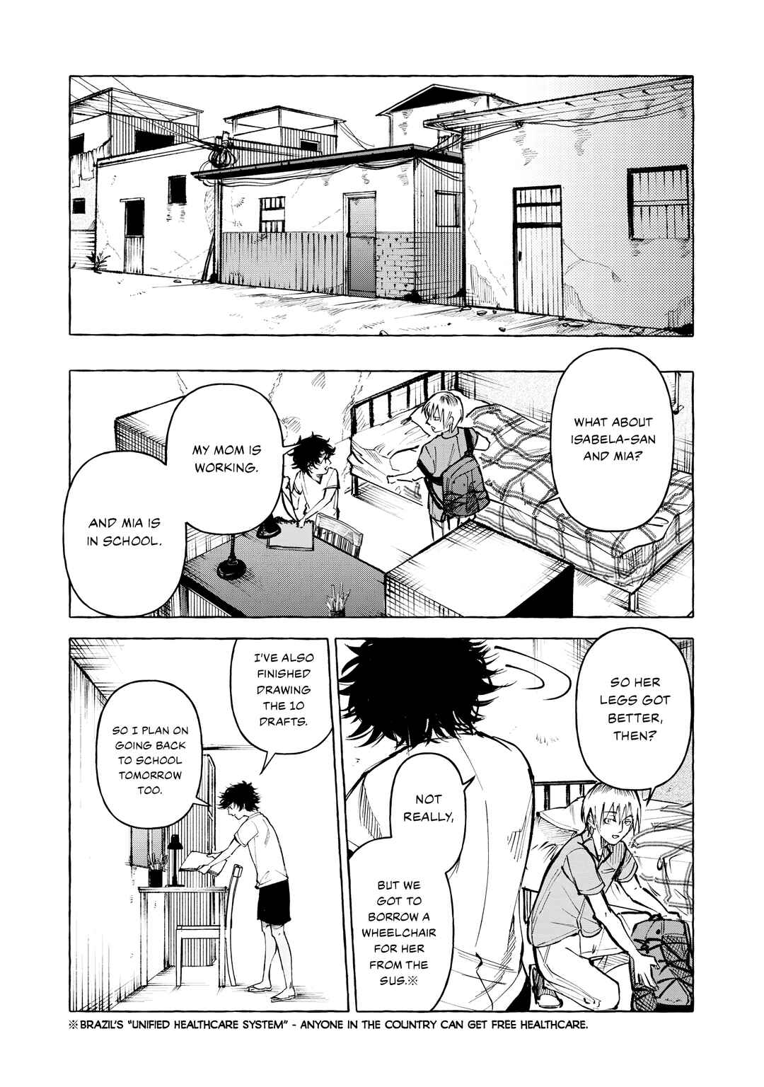 Page 28 Chapter 6 Favela no Mangaka
