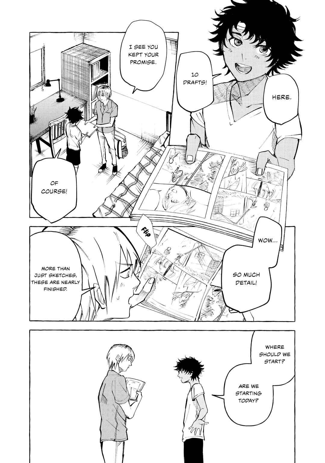 Page 29 Chapter 6 Favela no Mangaka