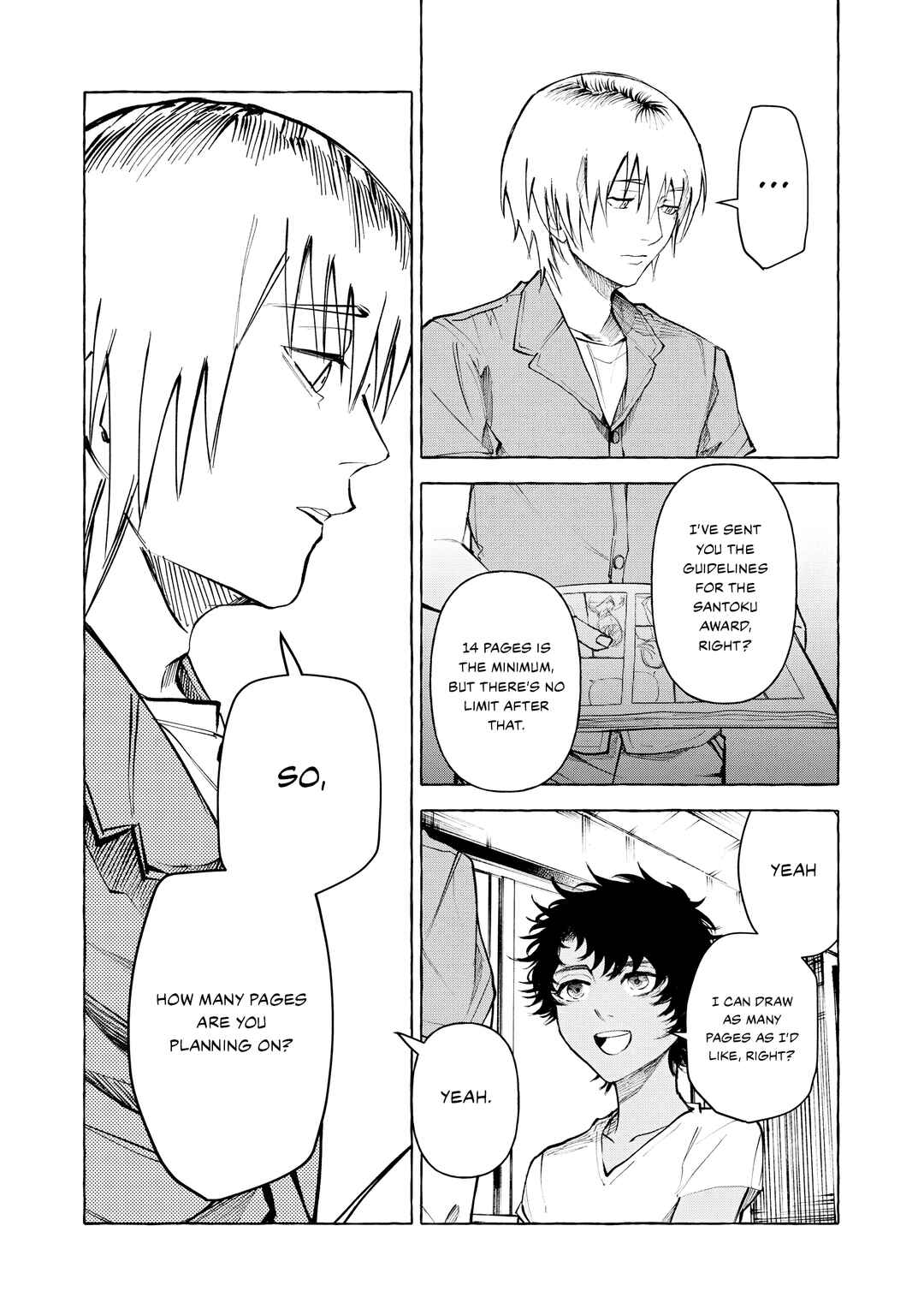 Page 30 Chapter 6 Favela no Mangaka