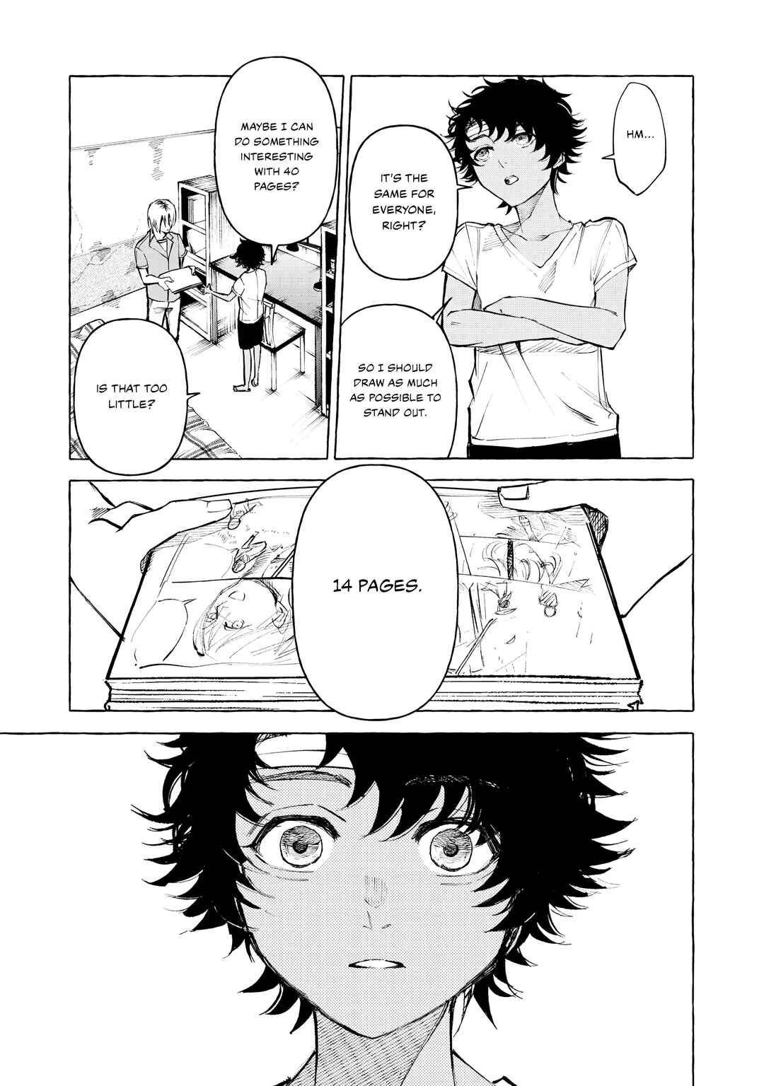 Page 31 Chapter 6 Favela no Mangaka