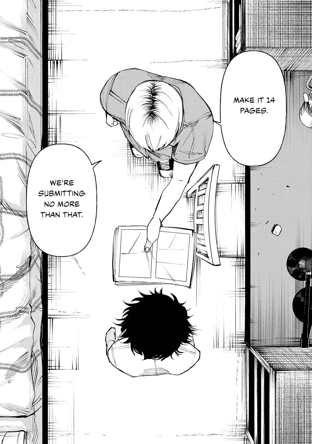 Page 32 Chapter 6 Favela no Mangaka