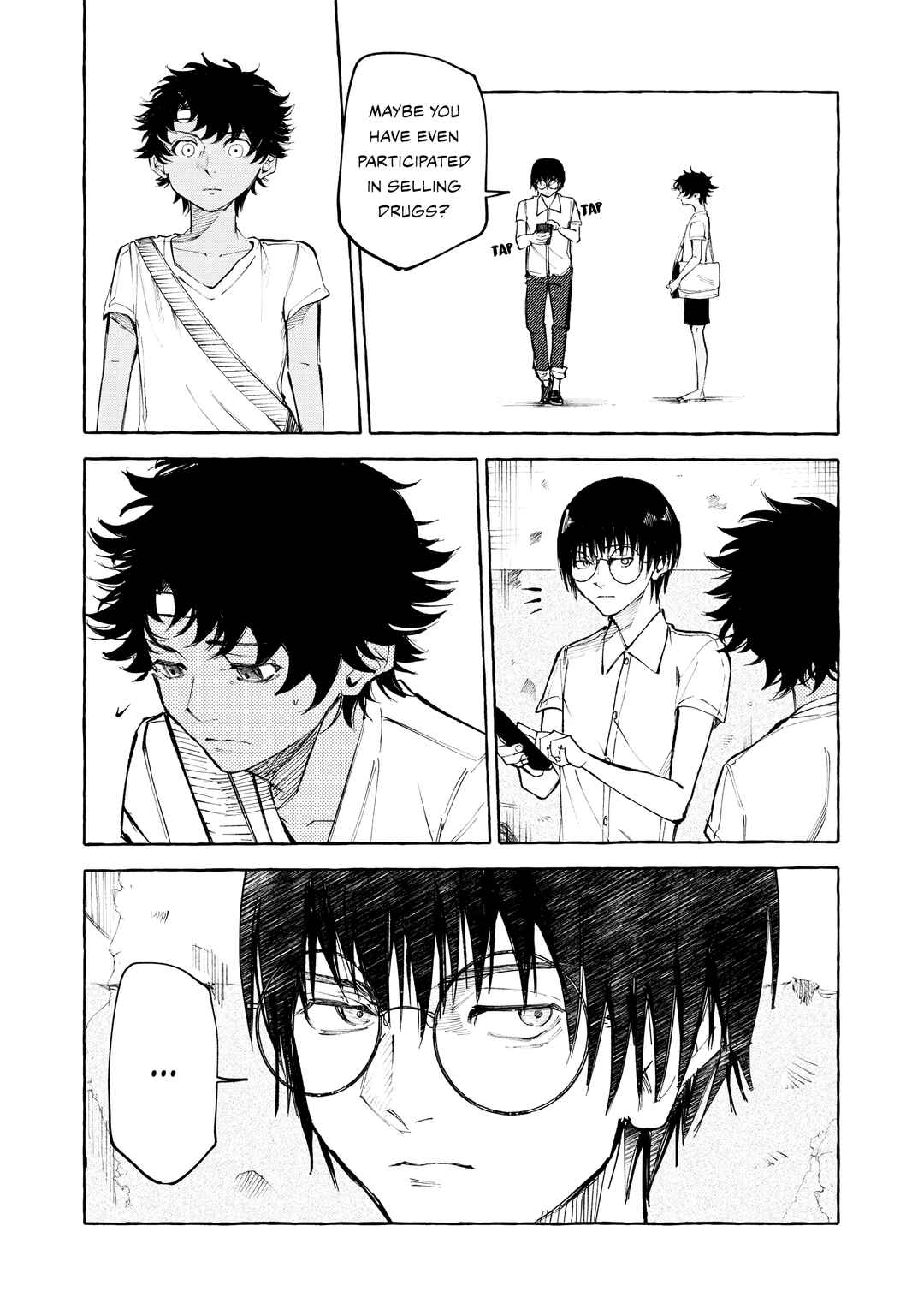 Page 12 Chapter 8 Favela no Mangaka