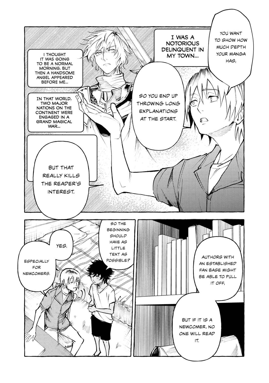 Page 17 Chapter 8 Favela no Mangaka