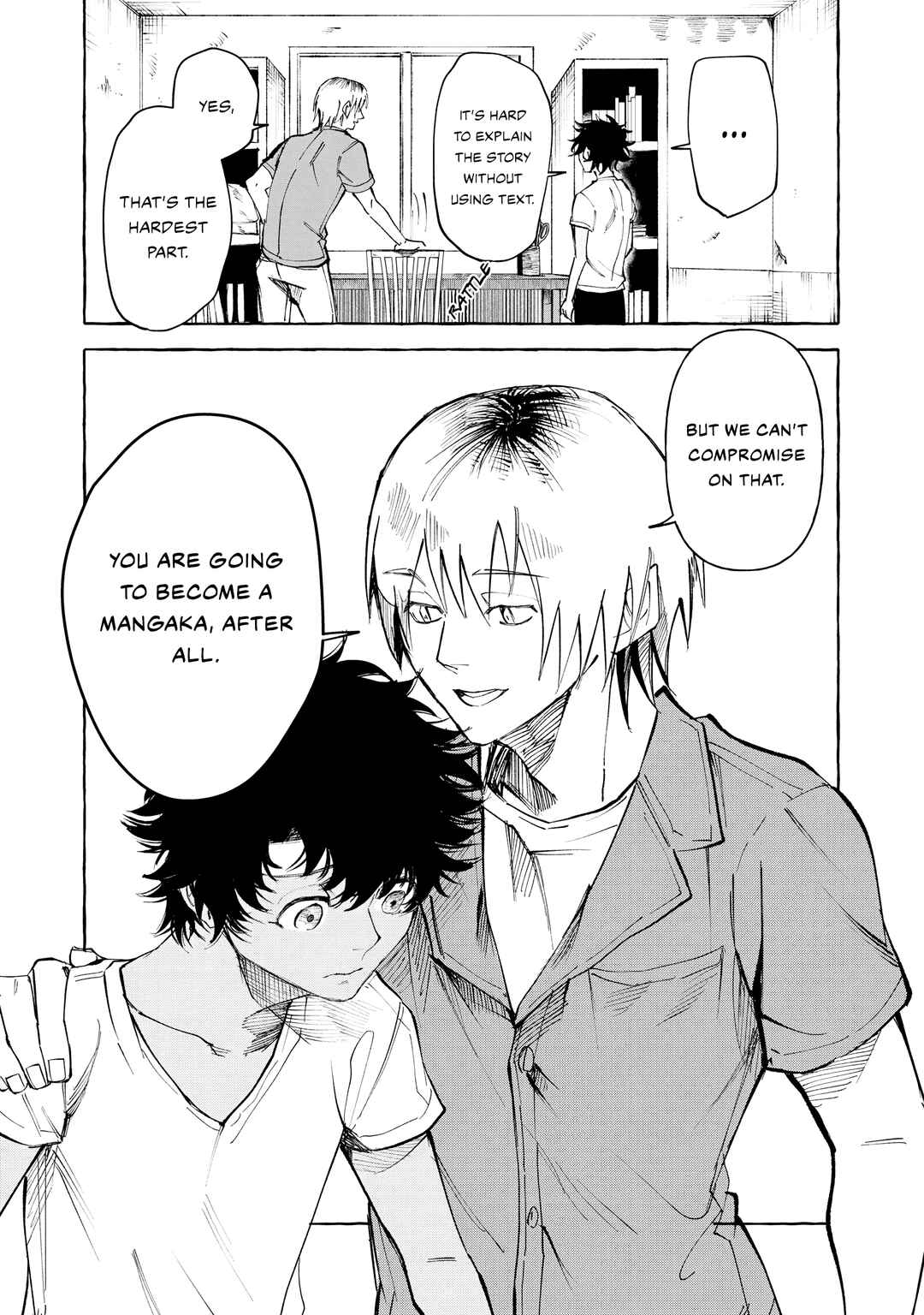 Page 18 Chapter 8 Favela no Mangaka