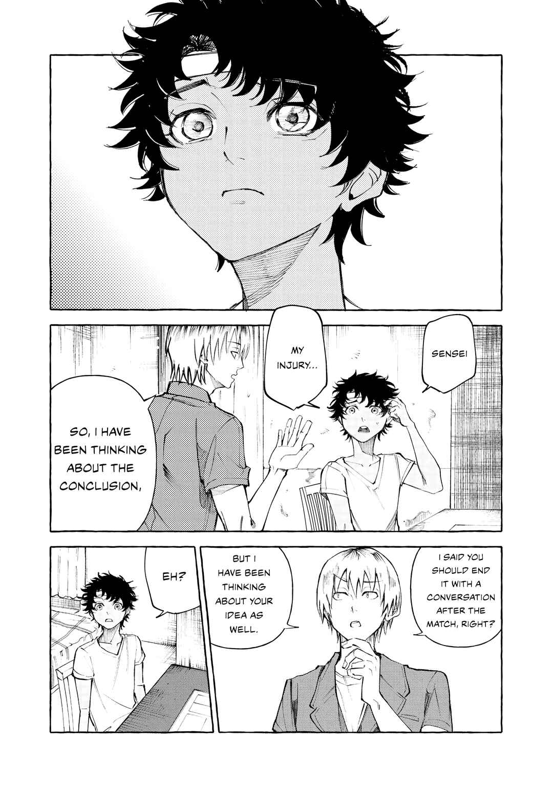 Page 21 Chapter 8 Favela no Mangaka
