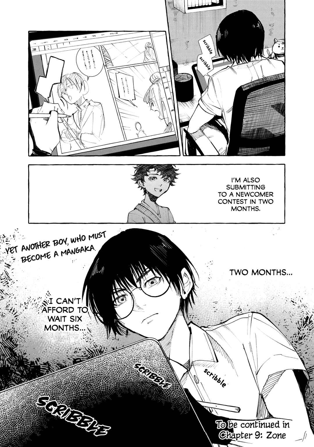 Page 29 Chapter 8 Favela no Mangaka
