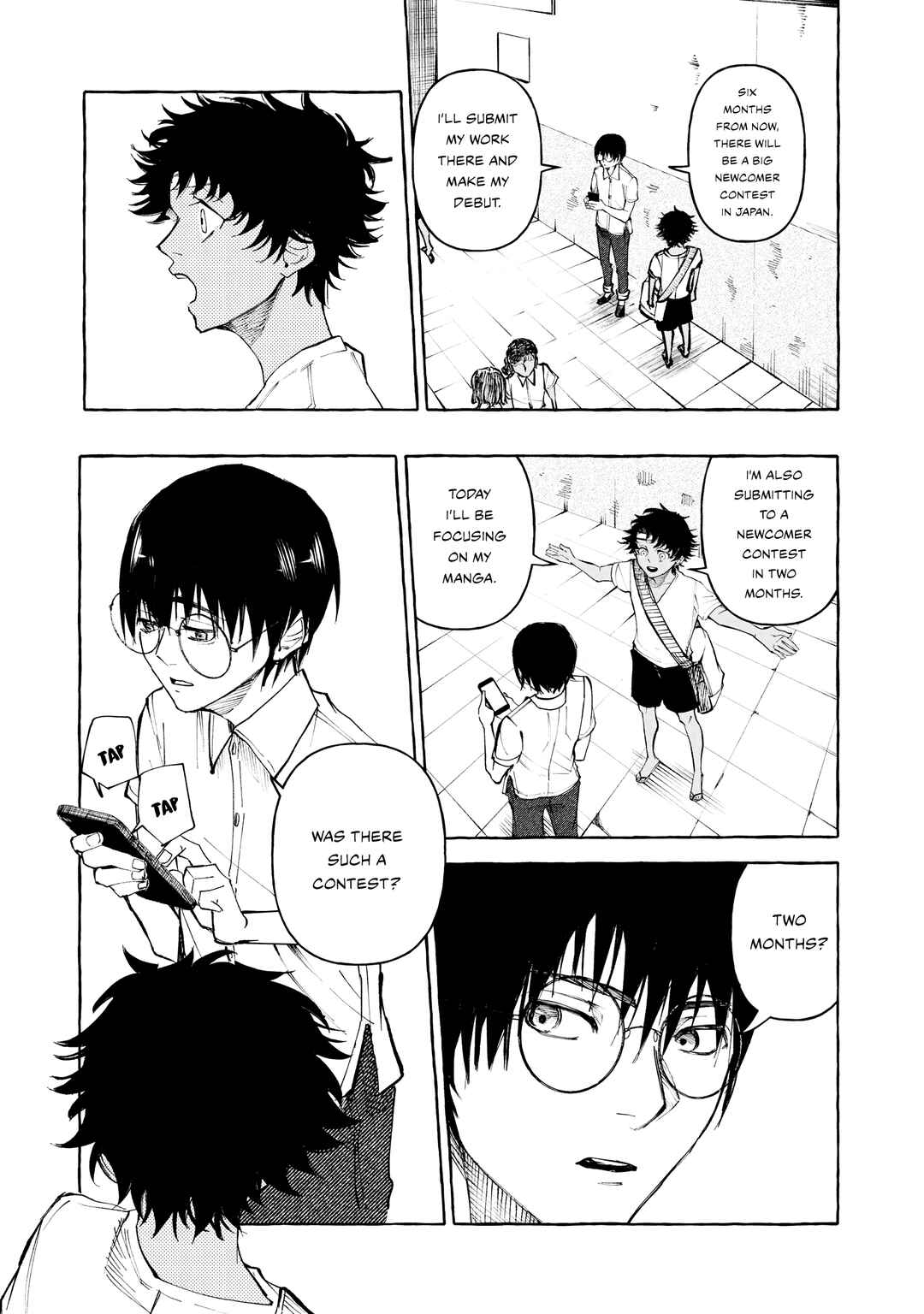Page 6 Chapter 8 Favela no Mangaka