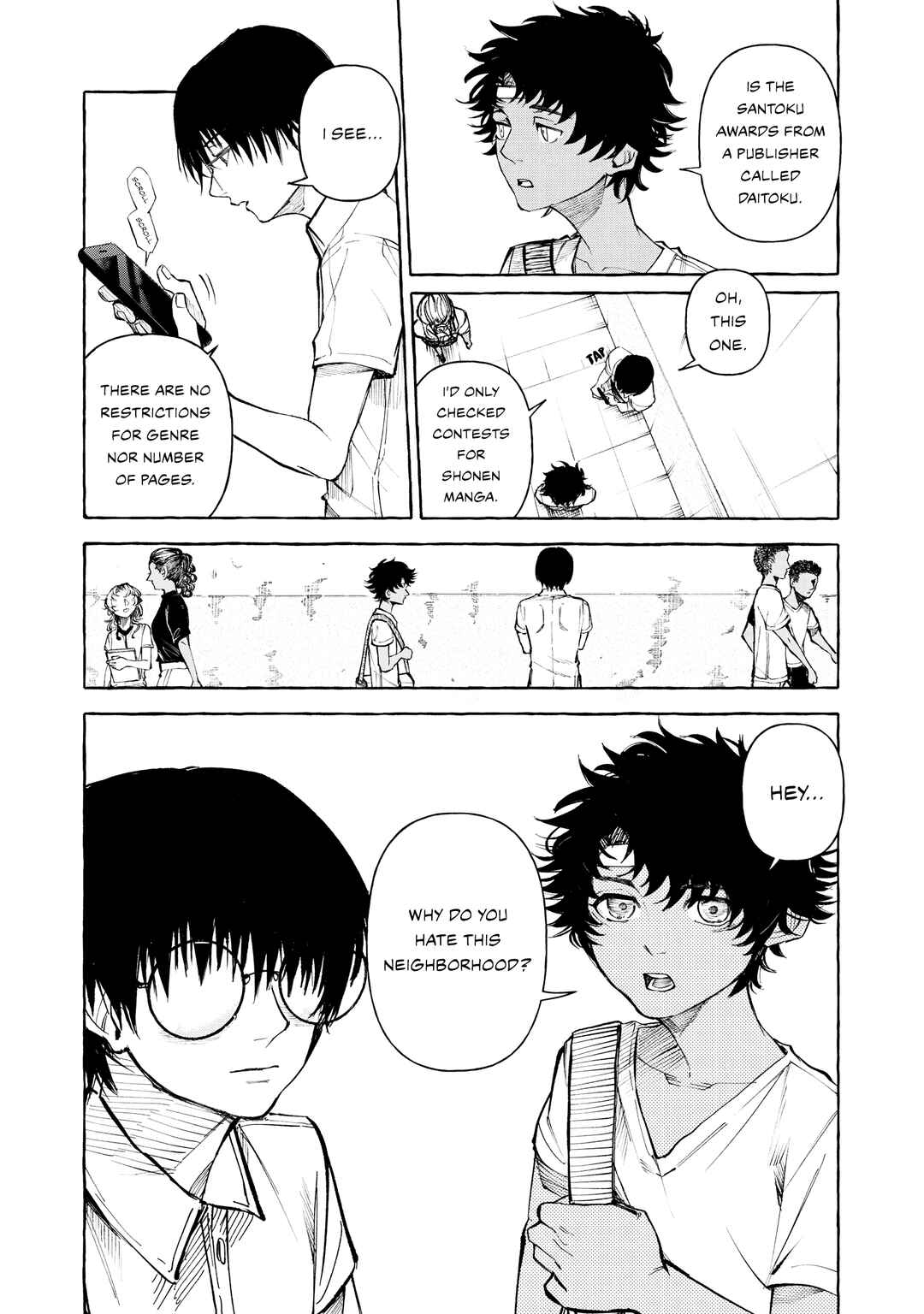 Page 7 Chapter 8 Favela no Mangaka