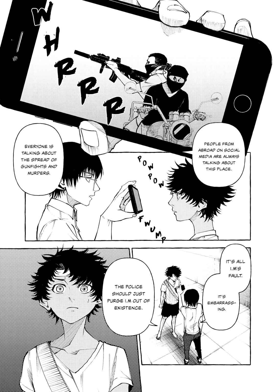 Page 8 Chapter 8 Favela no Mangaka