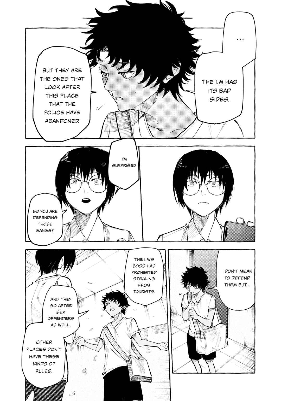 Page 9 Chapter 8 Favela no Mangaka