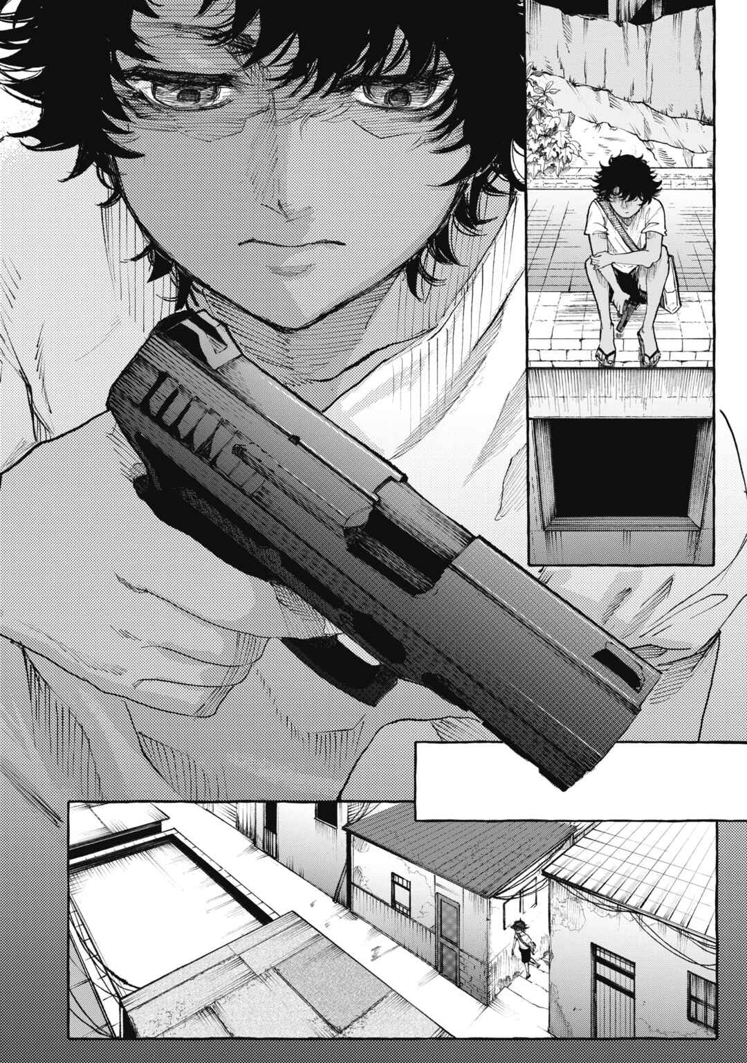 Page 11 Chapter 2 Favela no Mangaka