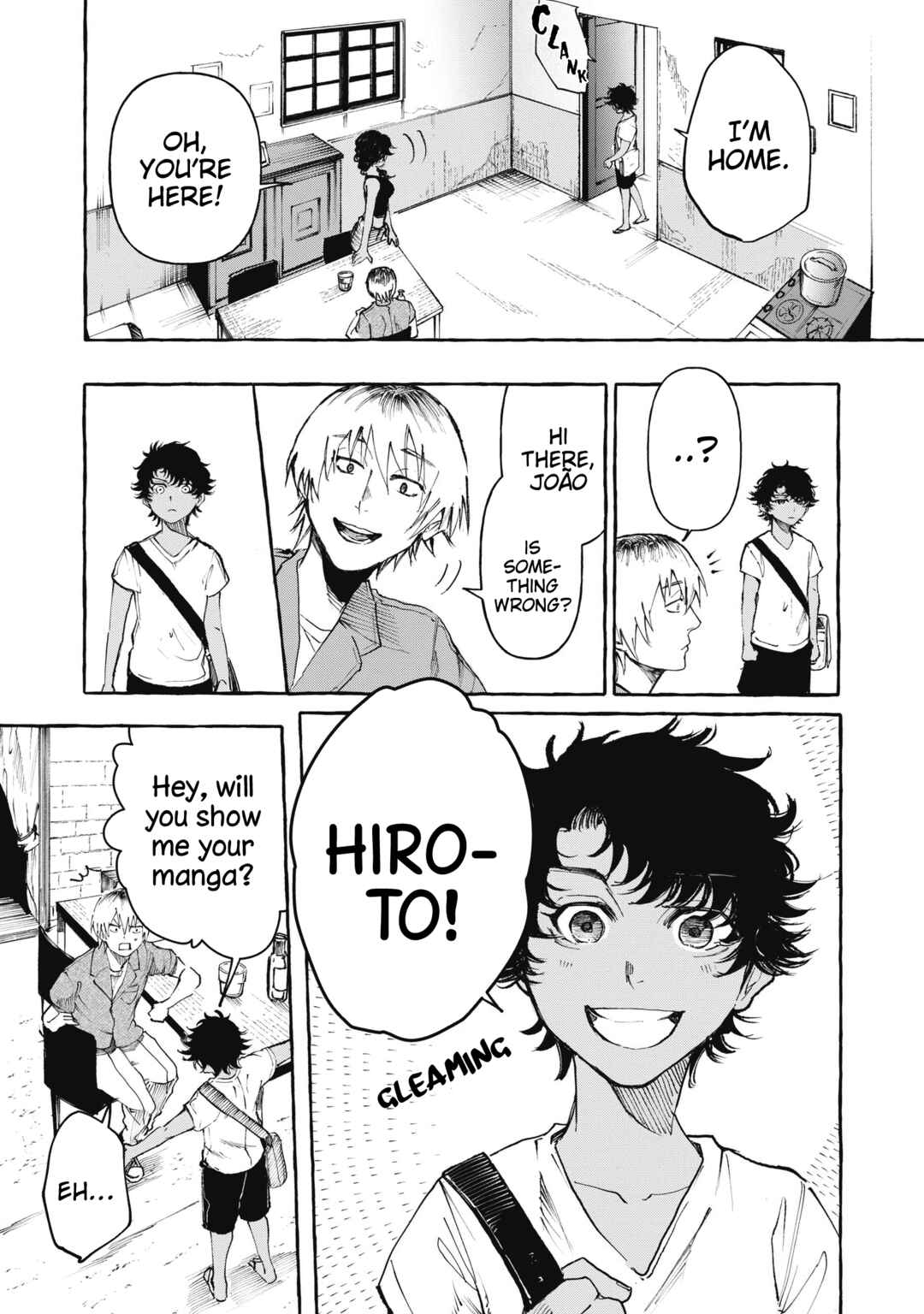 Page 12 Chapter 2 Favela no Mangaka