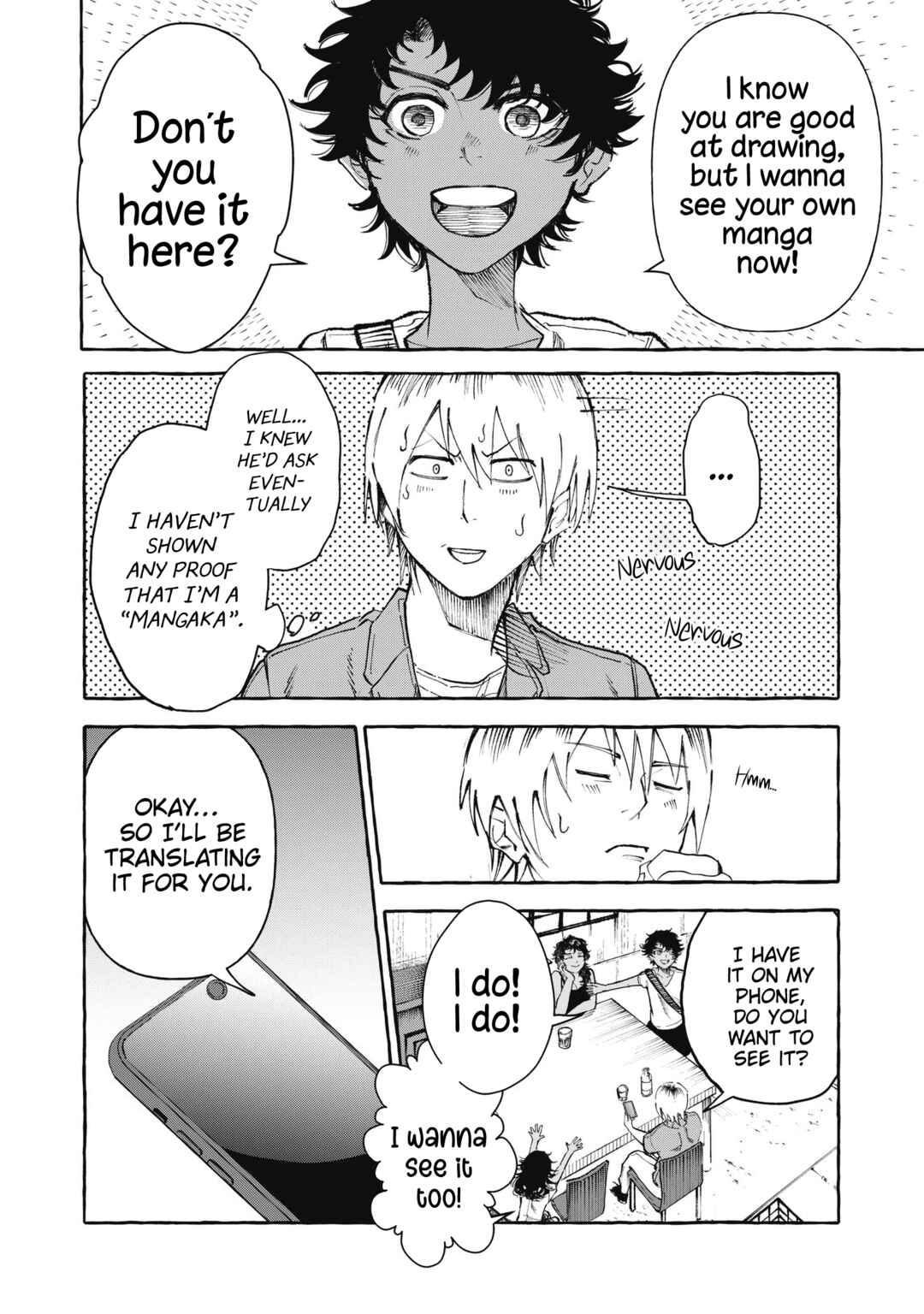 Page 13 Chapter 2 Favela no Mangaka