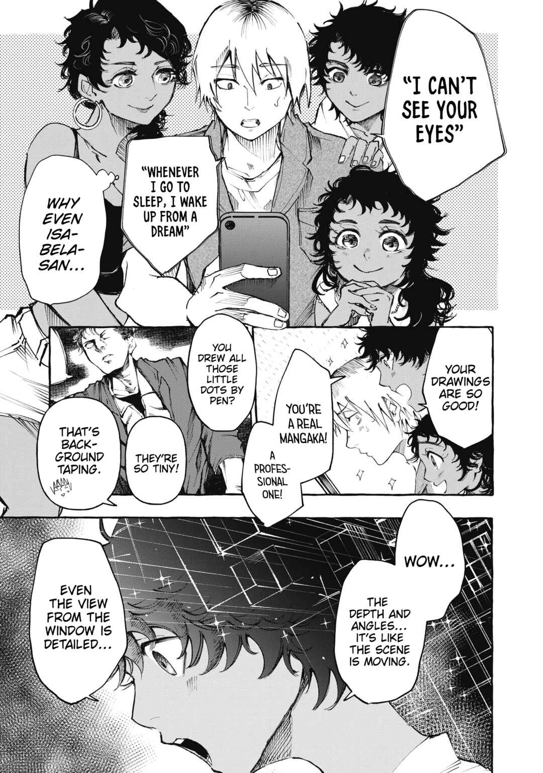 Page 14 Chapter 2 Favela no Mangaka
