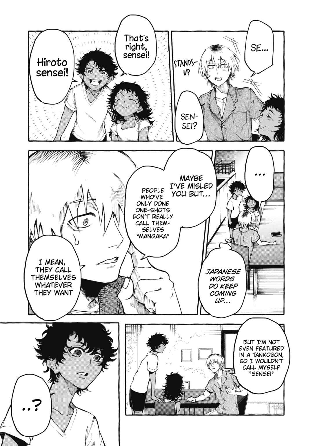 Page 18 Chapter 2 Favela no Mangaka