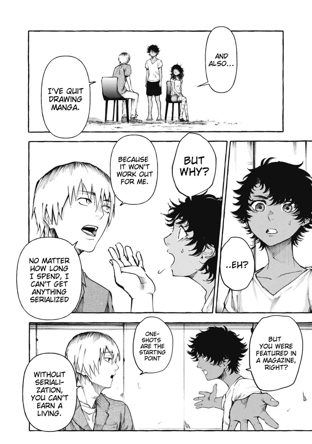 Page 19 Chapter 2 Favela no Mangaka