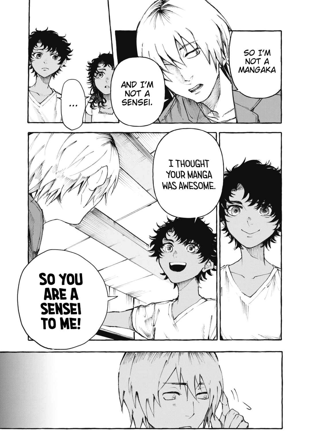 Page 20 Chapter 2 Favela no Mangaka