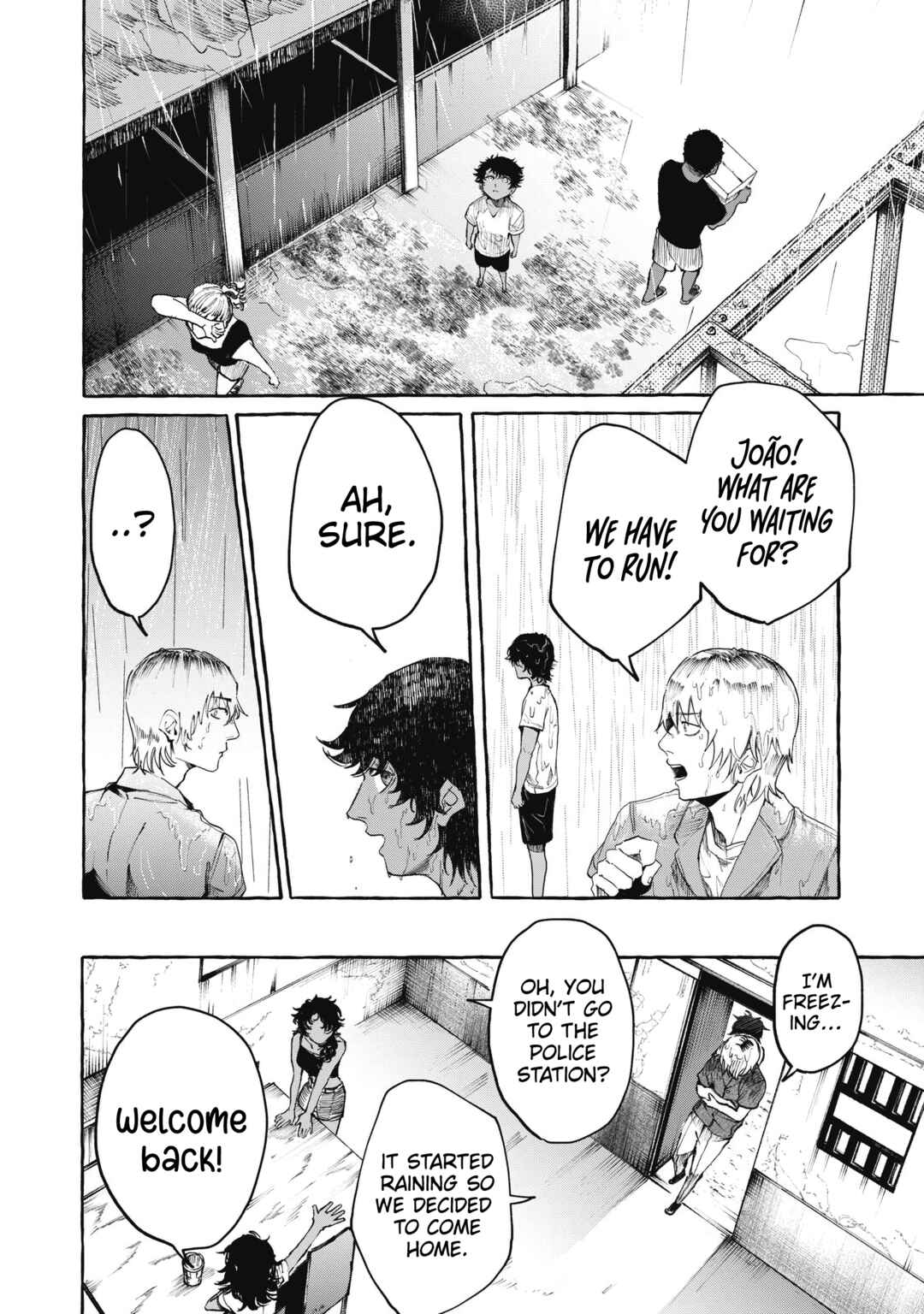 Page 27 Chapter 2 Favela no Mangaka