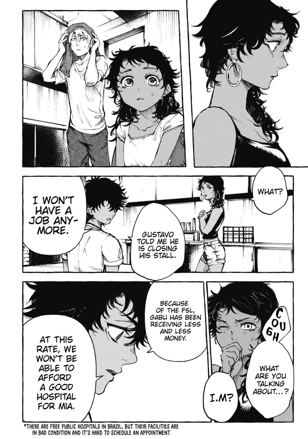 Page 31 Chapter 2 Favela no Mangaka