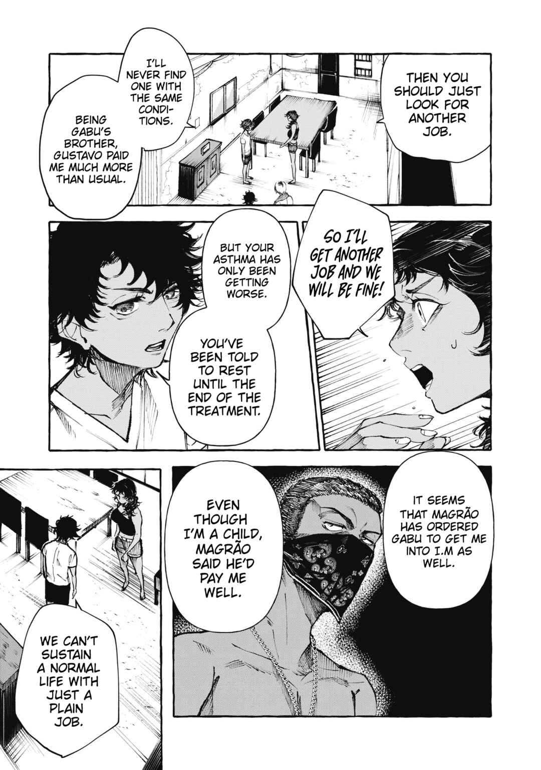 Page 32 Chapter 2 Favela no Mangaka