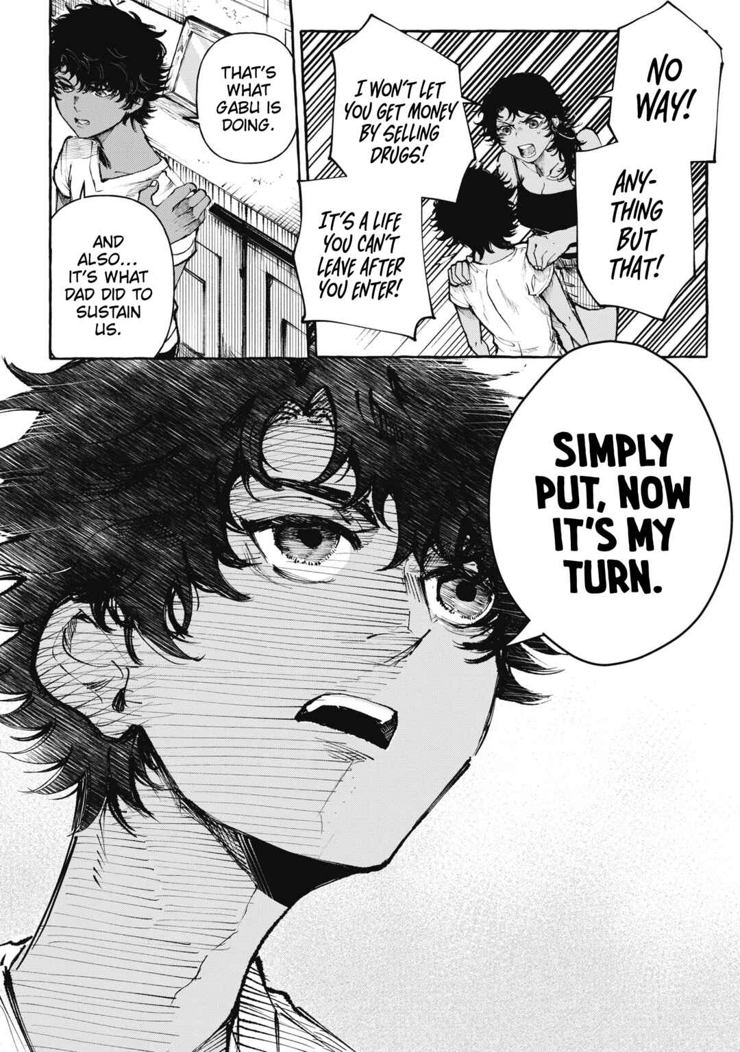 Page 33 Chapter 2 Favela no Mangaka
