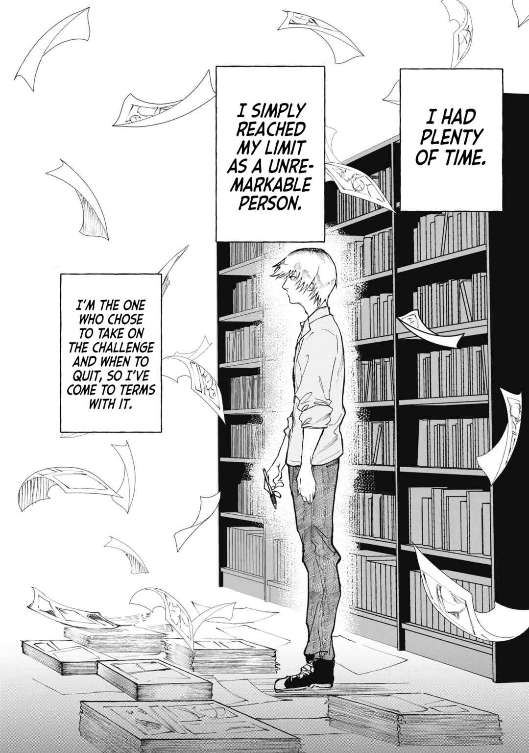 Page 37 Chapter 2 Favela no Mangaka