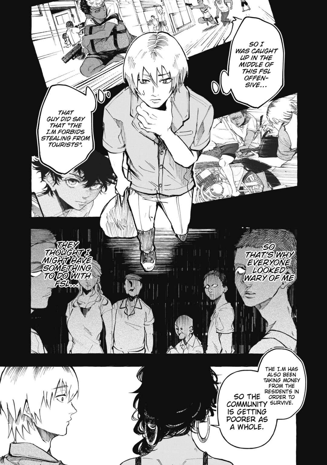 Page 4 Chapter 2 Favela no Mangaka